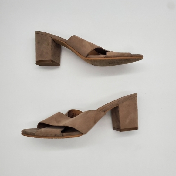 14th & Union Hayzel-Fab Block Heels Slip On Shoes Women's Size 9M - Picture 4 of 14